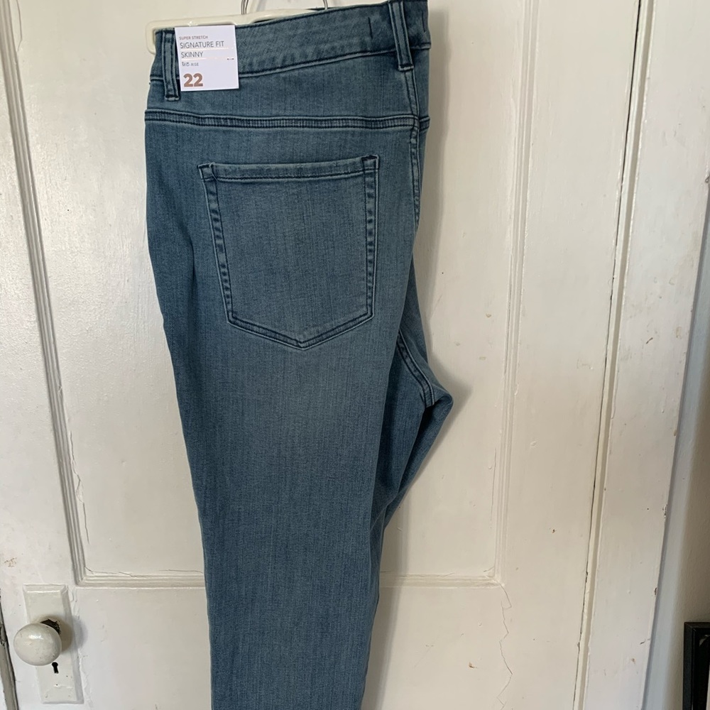 Lane Bryant super stretch, signature fit,Size 22W